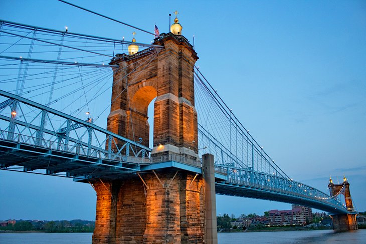 Roebling Suspension Bridge