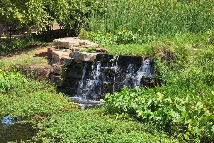 Centennial Park Waterfall