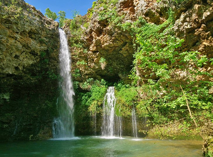 Natural Falls in West Siloam Springs