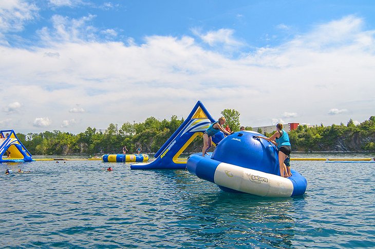 Le parc aquatique de Dutch Springs