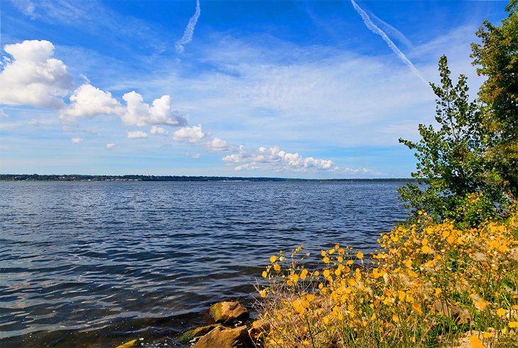 Presque Isle State Park on Lake Erie