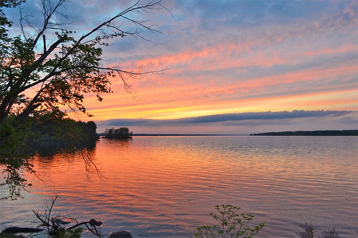 14 lagos mejor valorados en Pensilvania