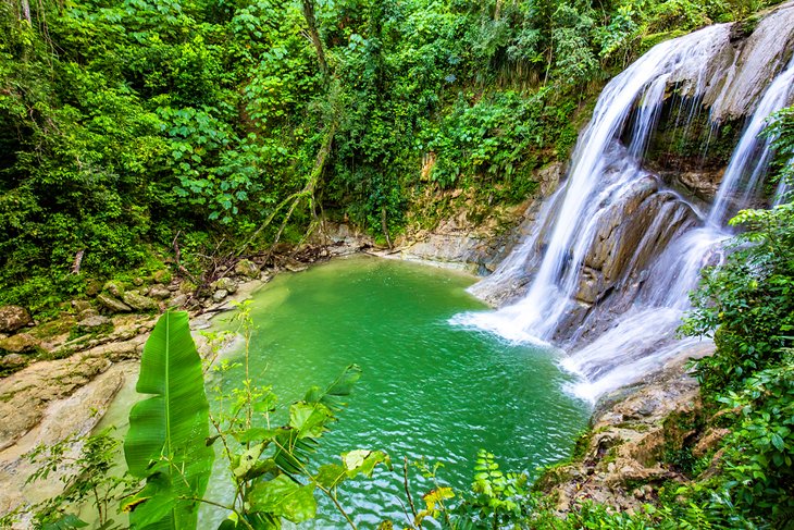 Gozalandia Waterfall