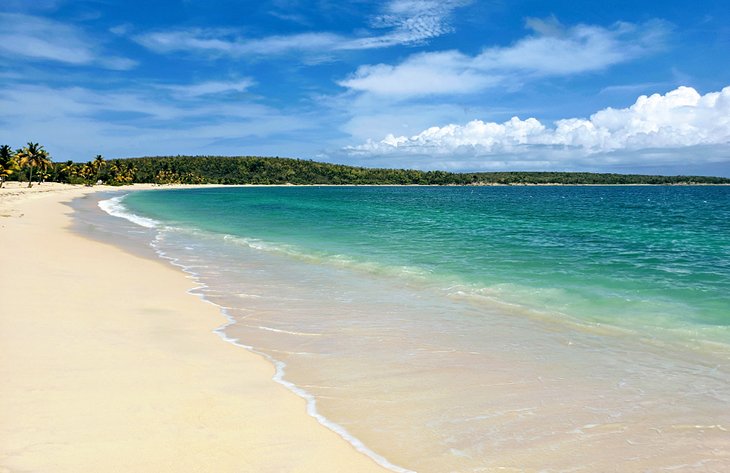 Beautiful Sun Bay Beach on Vieques