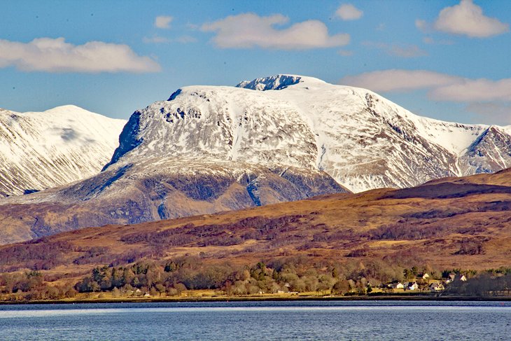 Snowcapped Ben Nevis