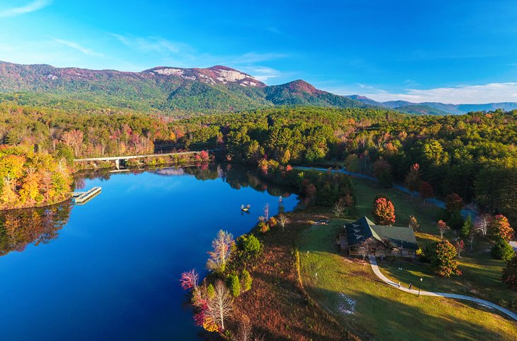 Blue Ridge Mountains near Greenville, South Carolina