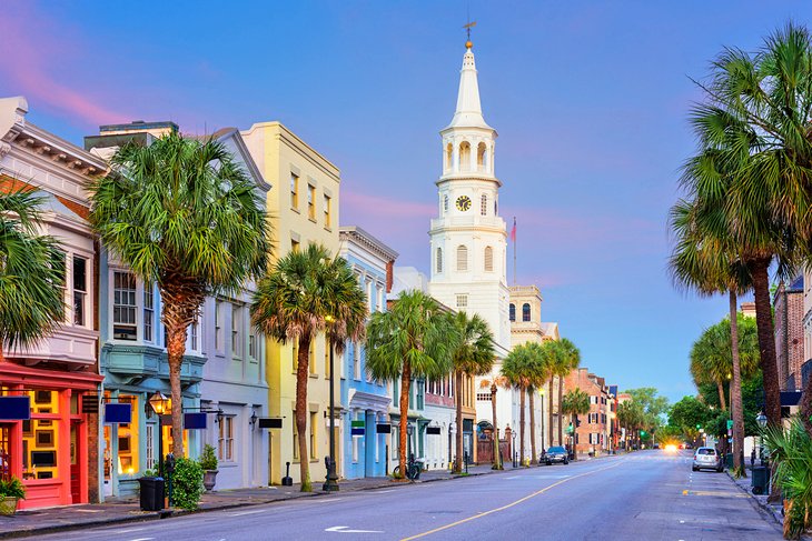 Quartier historique de Charleston