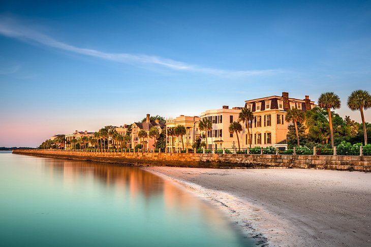 The Battery in Charleston