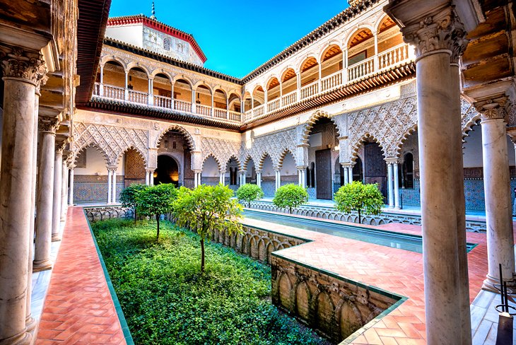 Alcazar of Seville