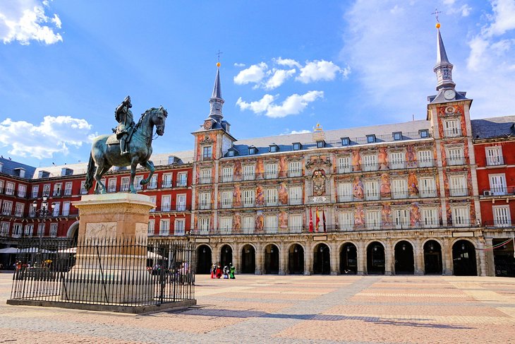 Plaza Mayor in Madrid