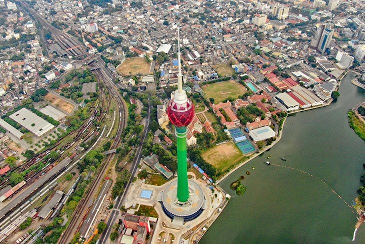 Lotus Tower, Colombo