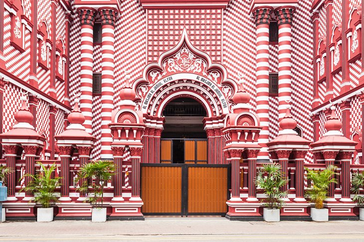 Red Mosque, Colombo