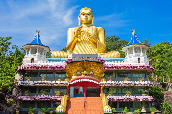 Golden Temple of Dambulla