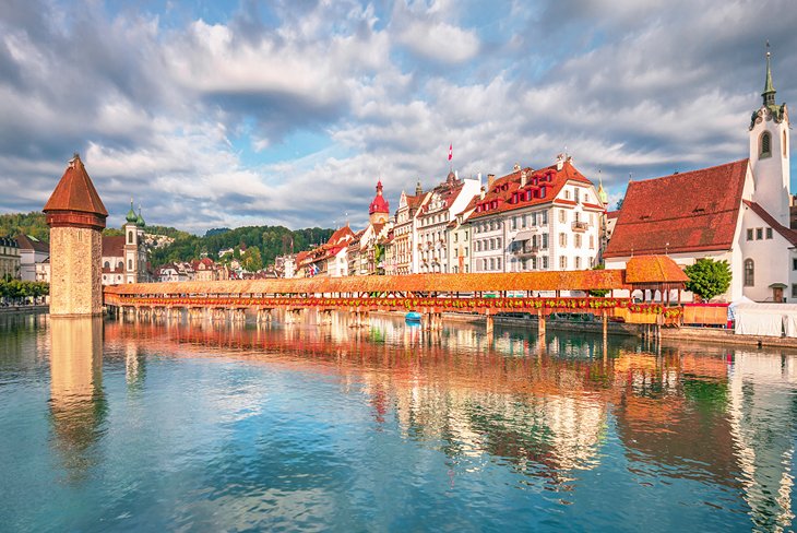 Chapel Bridge in Lucerne