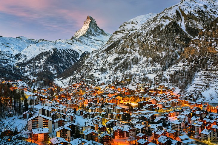 Zermatt and the Matterhorn