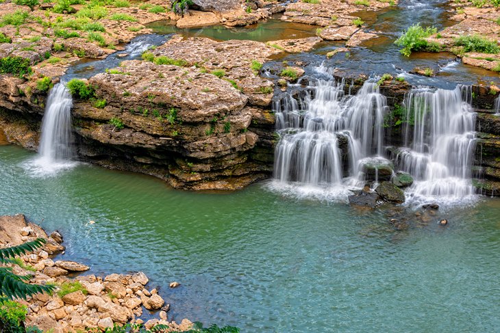 Great Falls waterfall, Rock Island State Park