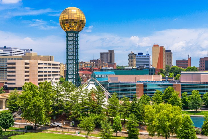 World's Fair Park, Knoxville