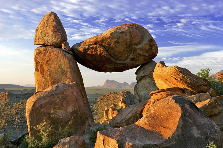 Balanced Rock in Big Bend National Park