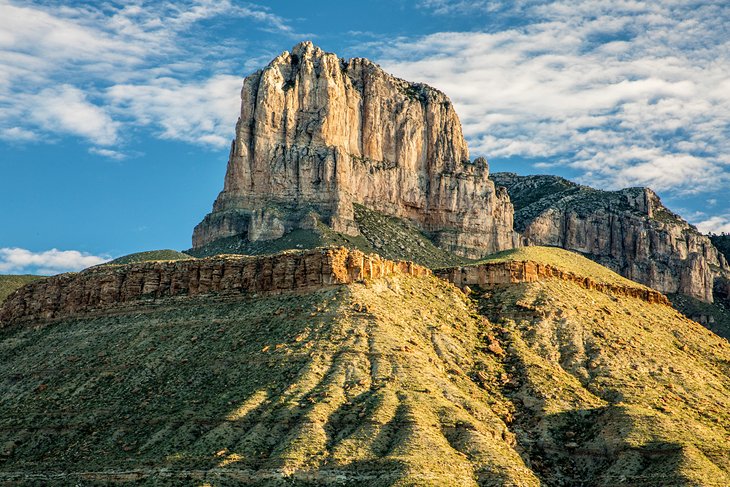 El Capitan at Guadalupe Mountains National Park