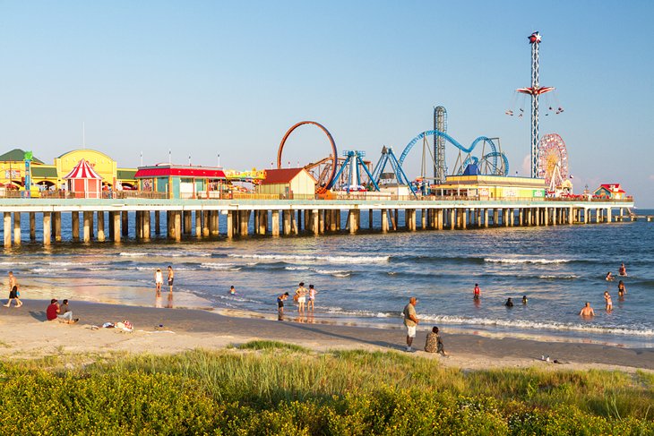 Galveston Island Historic Pleasure Pier