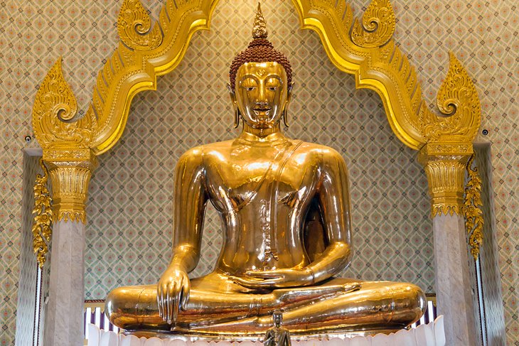 Le Bouddha d'or du Wat Traimit