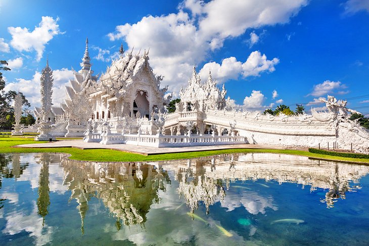 The White Temple in Chiang Rai