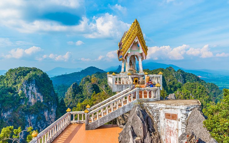 Tiger Cave Temple near Krabi