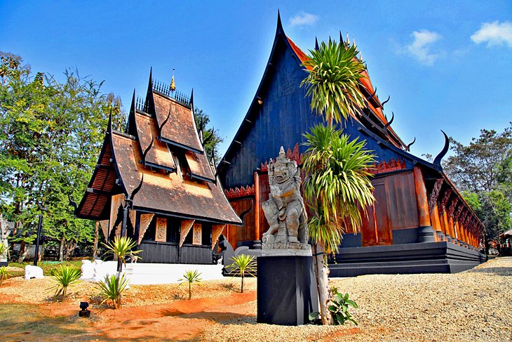 The Black House in Chiang Rai
