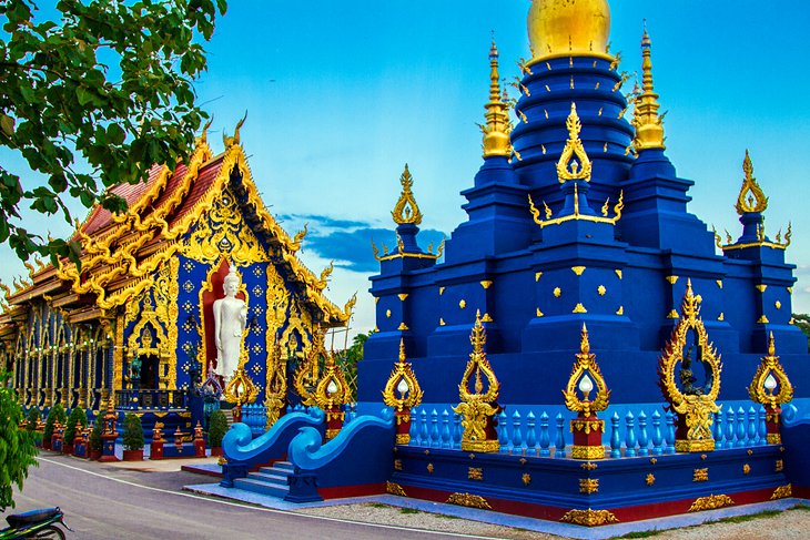 Le temple bleu de Chiang Rai