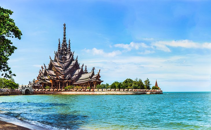 Sanctuary of Truth, Pattaya