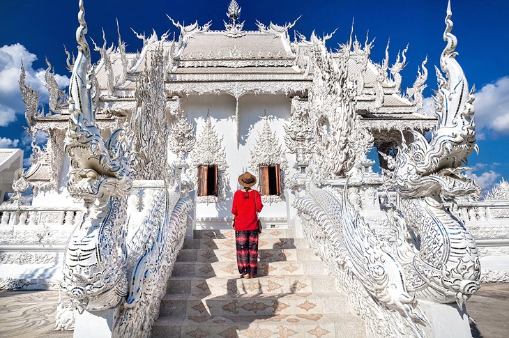 White Temple in Chiang Rai