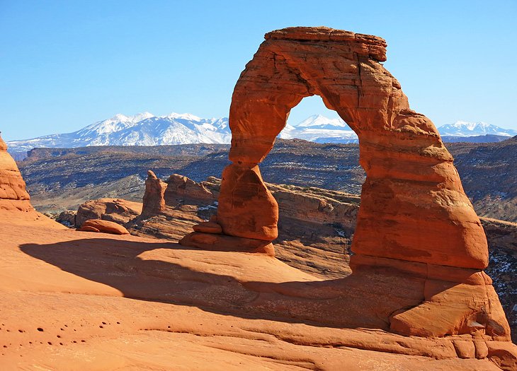 Delicate Arch in Arches National Park