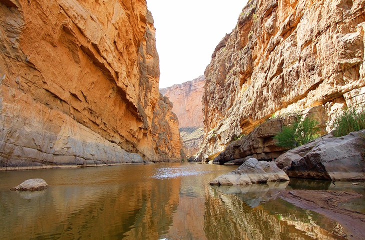 Santa Elena Canyon in Big Bend National Park