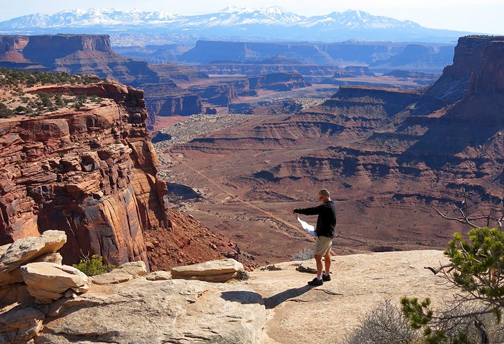 Canyonlands National Park, Island in the Sky