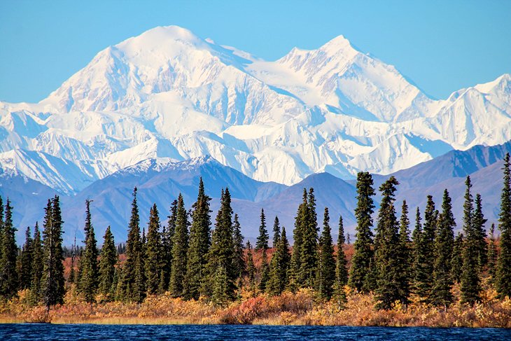 25 parques nacionales mejor calificados en los EE. UU.