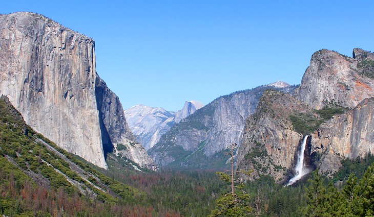 25 parques nacionales mejor calificados en los EE. UU.