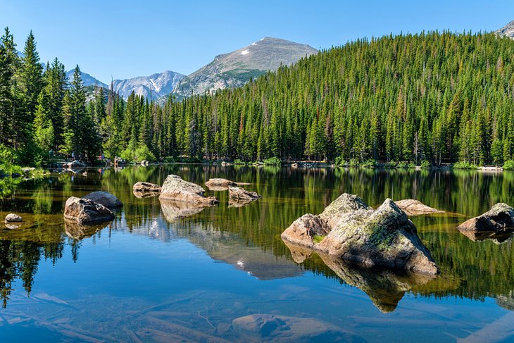 Bear Lake, Rocky Mountain National Park