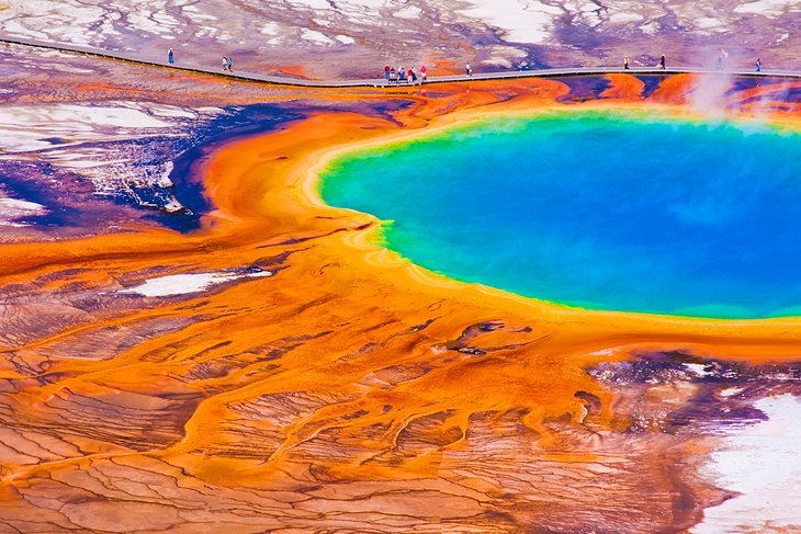 Grand Prismatic Spring, Yellowstone National Park