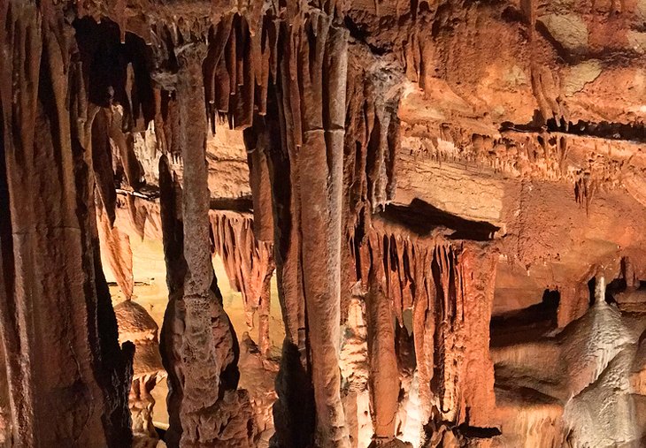 8 mejores cavernas en Virginia