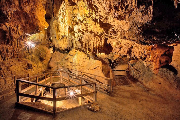 8 mejores cavernas en Virginia