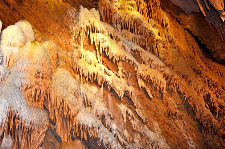 8 mejores cavernas en Virginia