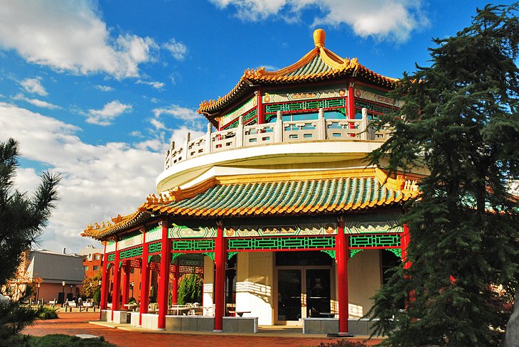 The Friendship Pagoda in Norfolk