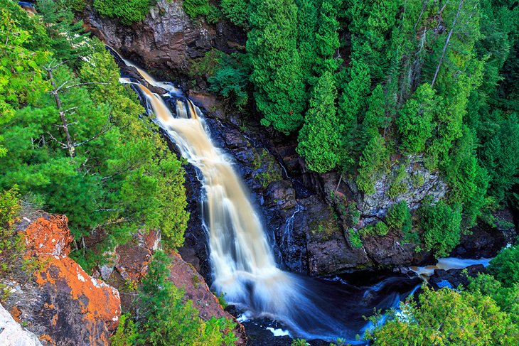 14 Best Waterfalls In Wisconsin Planetware