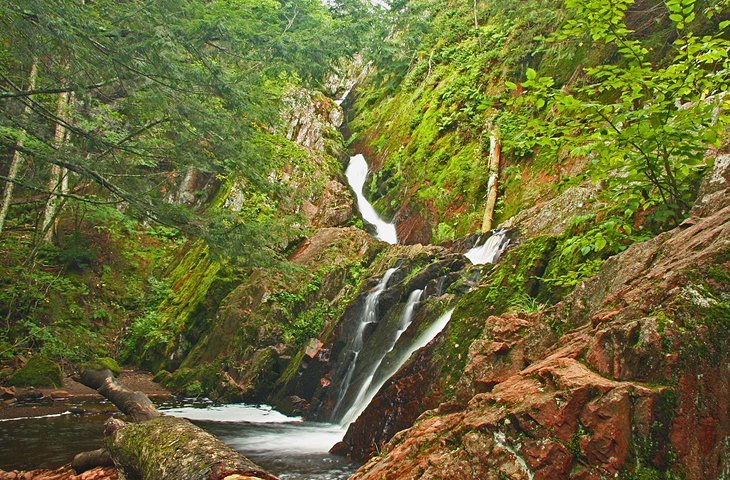 14 mejores cascadas en Wisconsin