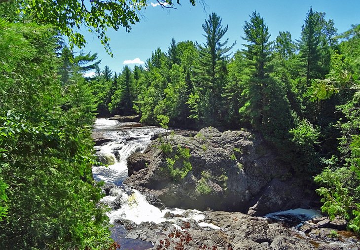 14 mejores cascadas en Wisconsin