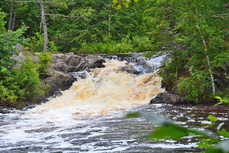 14 mejores cascadas en Wisconsin