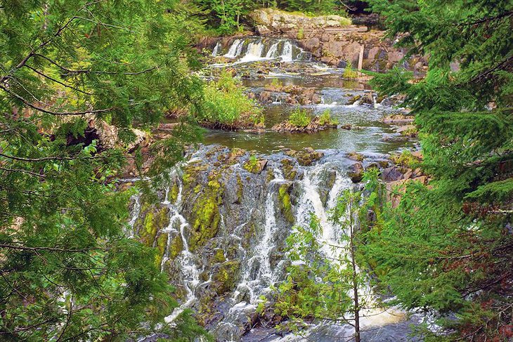 14 mejores cascadas en Wisconsin 14 mejores cascadas en Wisconsin
