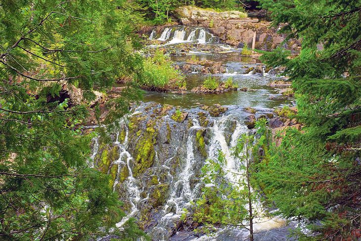 14 mejores cascadas en Wisconsin