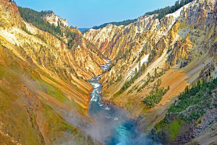 Mejor época para visitar el Parque Franquista de Yellowstone