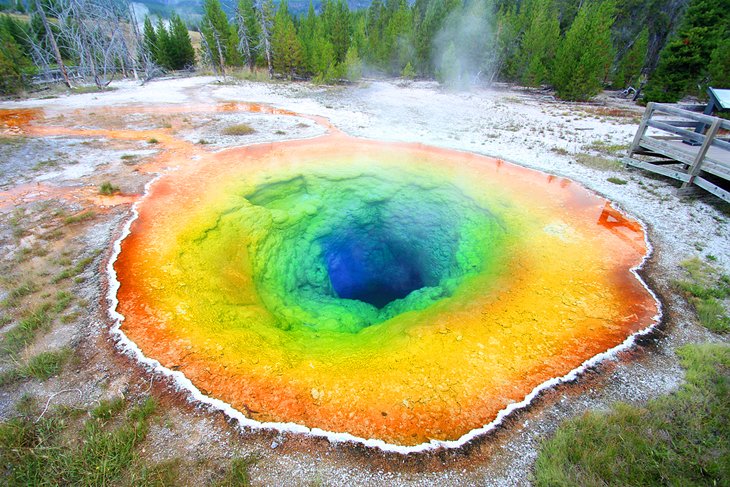 Mejor época para visitar el Parque Franquista de Yellowstone